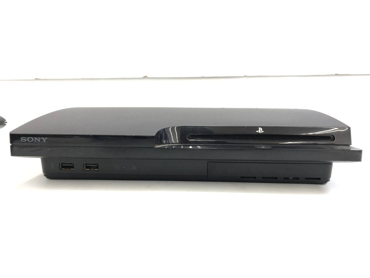 GH240105-03S/ PS3 本体 3台セット チャコール・ブラック 120GB (CECH-2000A) 250GB (CECH-4200B) 500GB (CECH-4000C) プレイステーション3_画像2