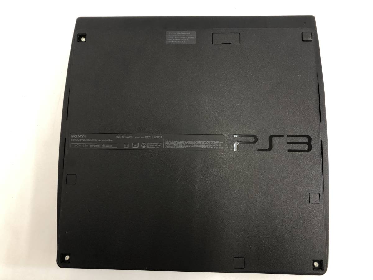 GH240105-03S/ PS3 本体 3台セット チャコール・ブラック 120GB (CECH-2000A) 250GB (CECH-4200B) 500GB (CECH-4000C) プレイステーション3_画像3