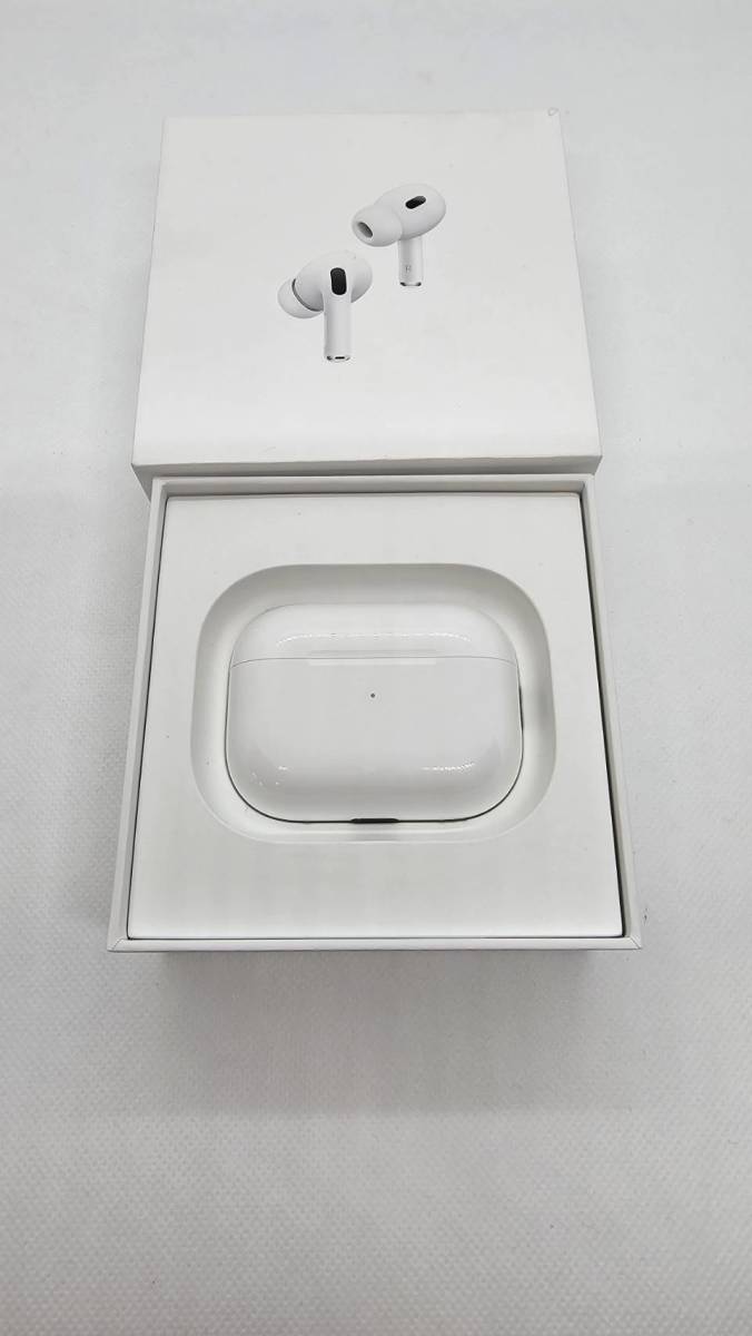 AirPods　pro　第二世代　MTJV3J/A　美品　充電タイプC　国内正規品　ワイヤレスイヤホン_画像1