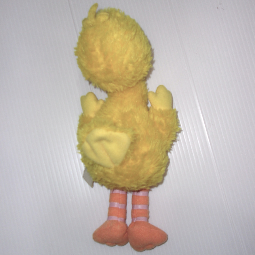 SESAME STREET Sesame Street Big Bird Sanrio soft toy toy figure total length 24cm