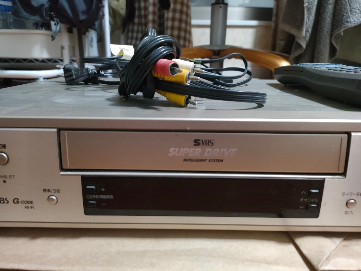 パナソニック　Panasonic　NV-SB770　ビデオデッキ　VHS_画像4