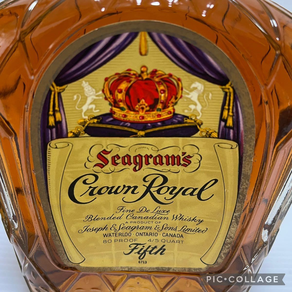 Crown Royal クラウンローヤル／Johnnie Walker ジョニーウォーカー ウイスキー 古酒 まとめ売り_画像3