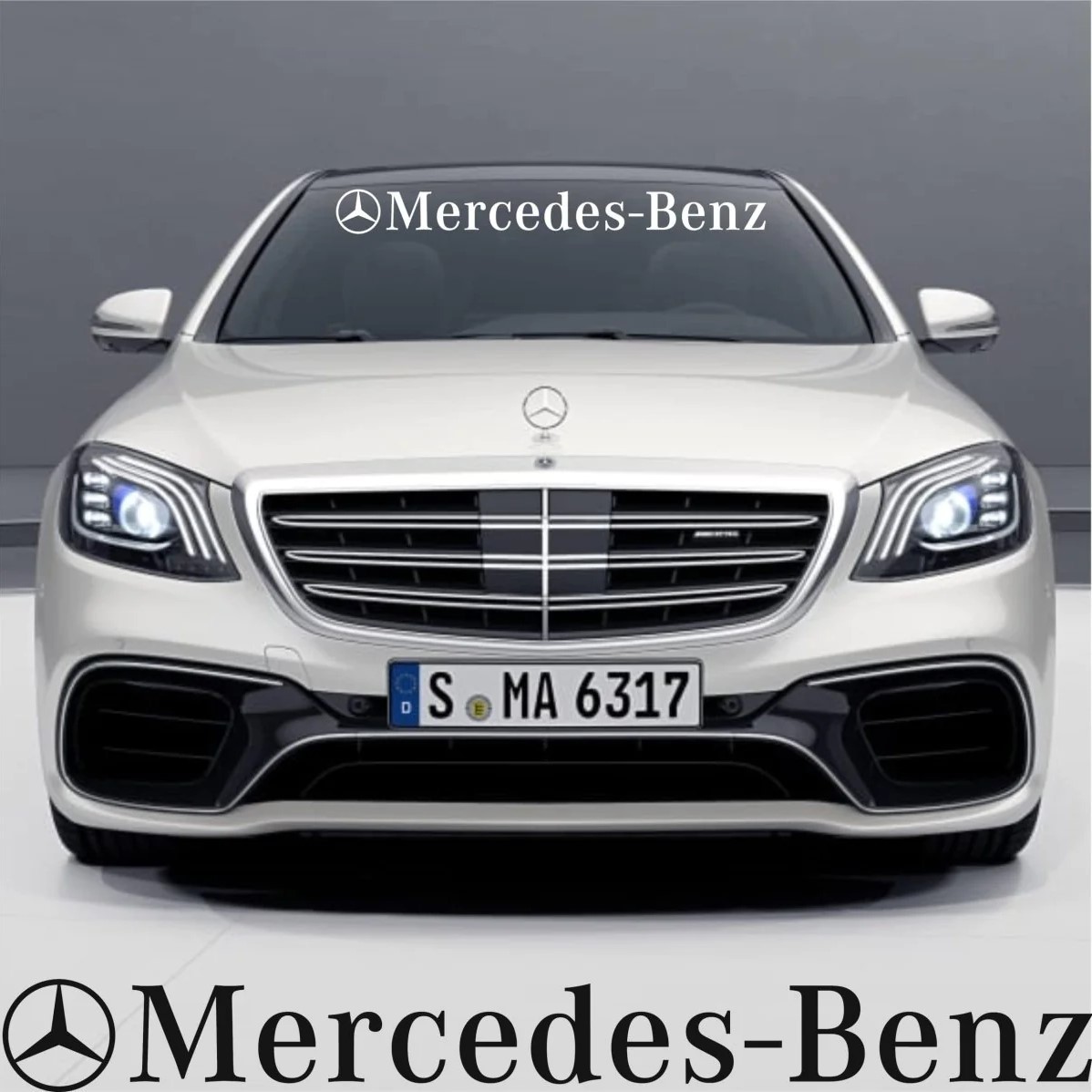AMG メルセデスベンツ Mercedes-Benz 3D クリスタルエンブレム 14mm 鍵穴マーク 鍵穴隠し キーレス ブラック g_画像10