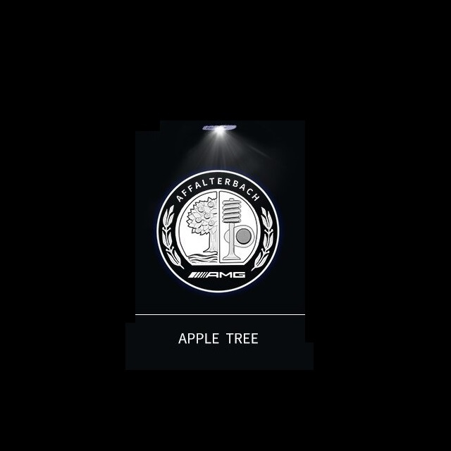 AMGメルセデスベンツApple Treeアップルツリー LEDカーテシライト ドアウェルカムライト W176 W177 W205 W212 W213 X166 X253 C253 X156 n2_画像6