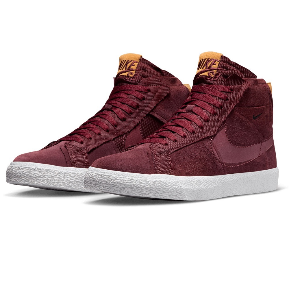 ■ナイキ エスビー ズーム ブレザー ミッド プレミアム ナイトマルーン 28.5cm US10.5 NIKE SB ZOOM BLAZER MID PRM DV7898-600