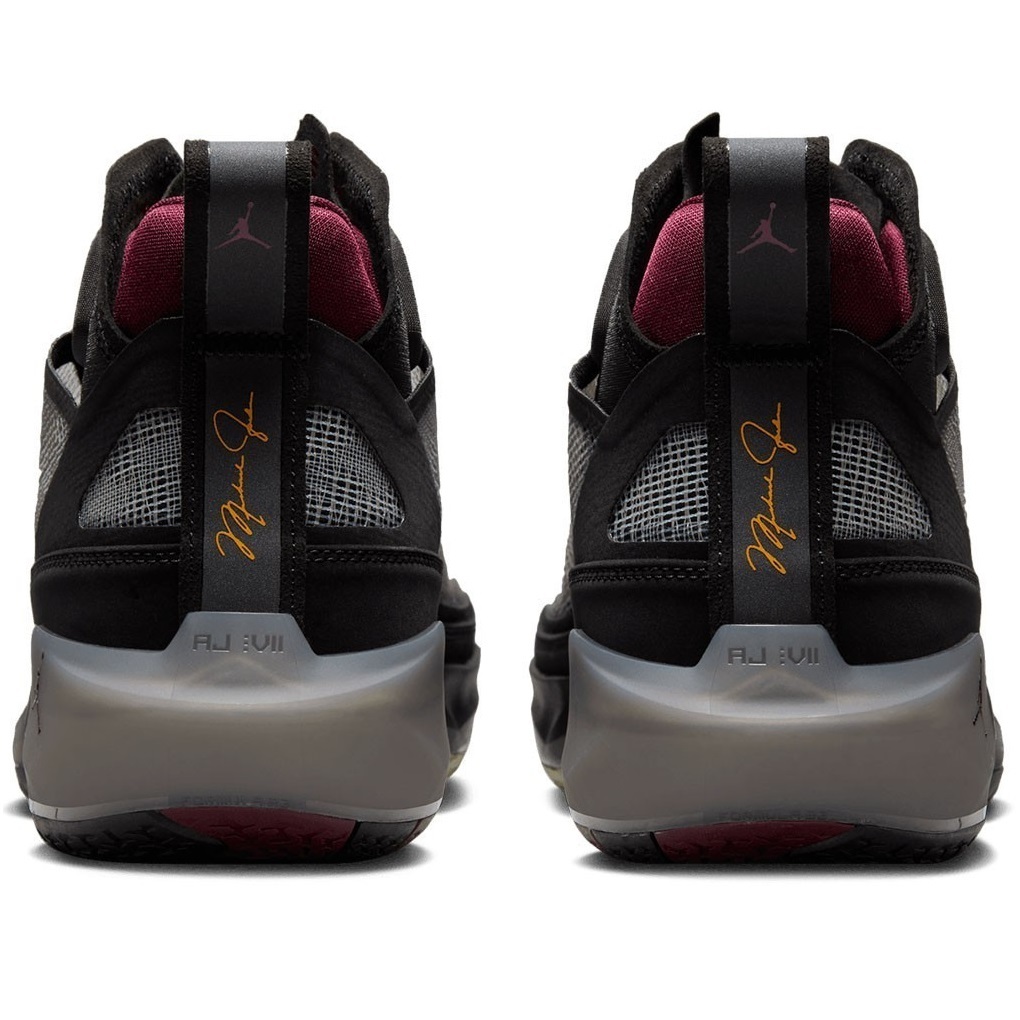 # Nike air Jordan 37 PF black / bordeaux / midnight foglamp new goods 28.5cm US10.5 NIKE AIR JORDAN 37 PF XXXVII DV1236-001