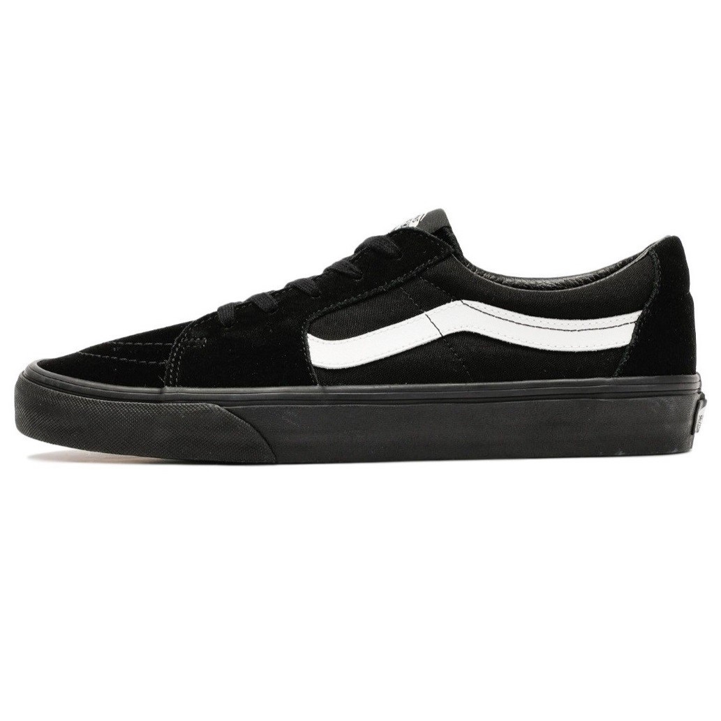 ■ バンズ スケート ロウ ブラック/ホワイト 新品 28.0cm US10 VANS SK8-LOW VN0A5KXDBZWの画像3