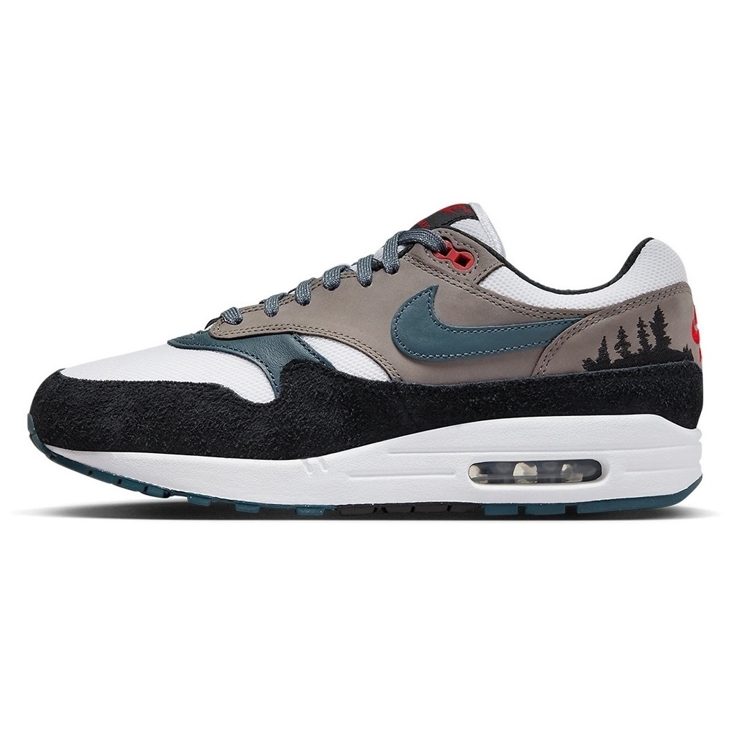 ■ナイキ エア マックス 1 プレミ エスケープ ホワイト/ステイトブルー/ブラック 新品 26.5cm US8.5 AIR MAX 1 PRM ESCAPE FJ0698-100_画像3