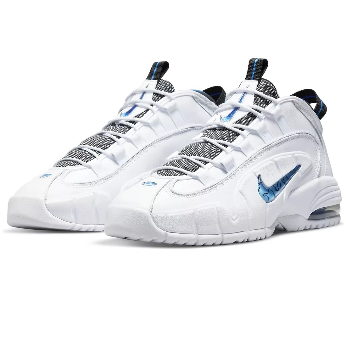 ■ナイキ エア マックス ペニー ホワイト/ブルー/ブラック 新品 30.5cm US12.5 NIKE AIR MAX PENNY DV0684-100の画像6