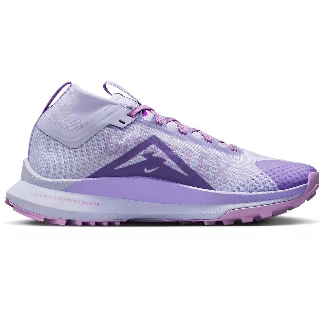 # Nike wi men's rear kto Pegasus Trail 4 Gore-Tex purple new goods 23.5cm US6.5 W REACT PEGASUS TRAIL 4 GTX DJ7929-501
