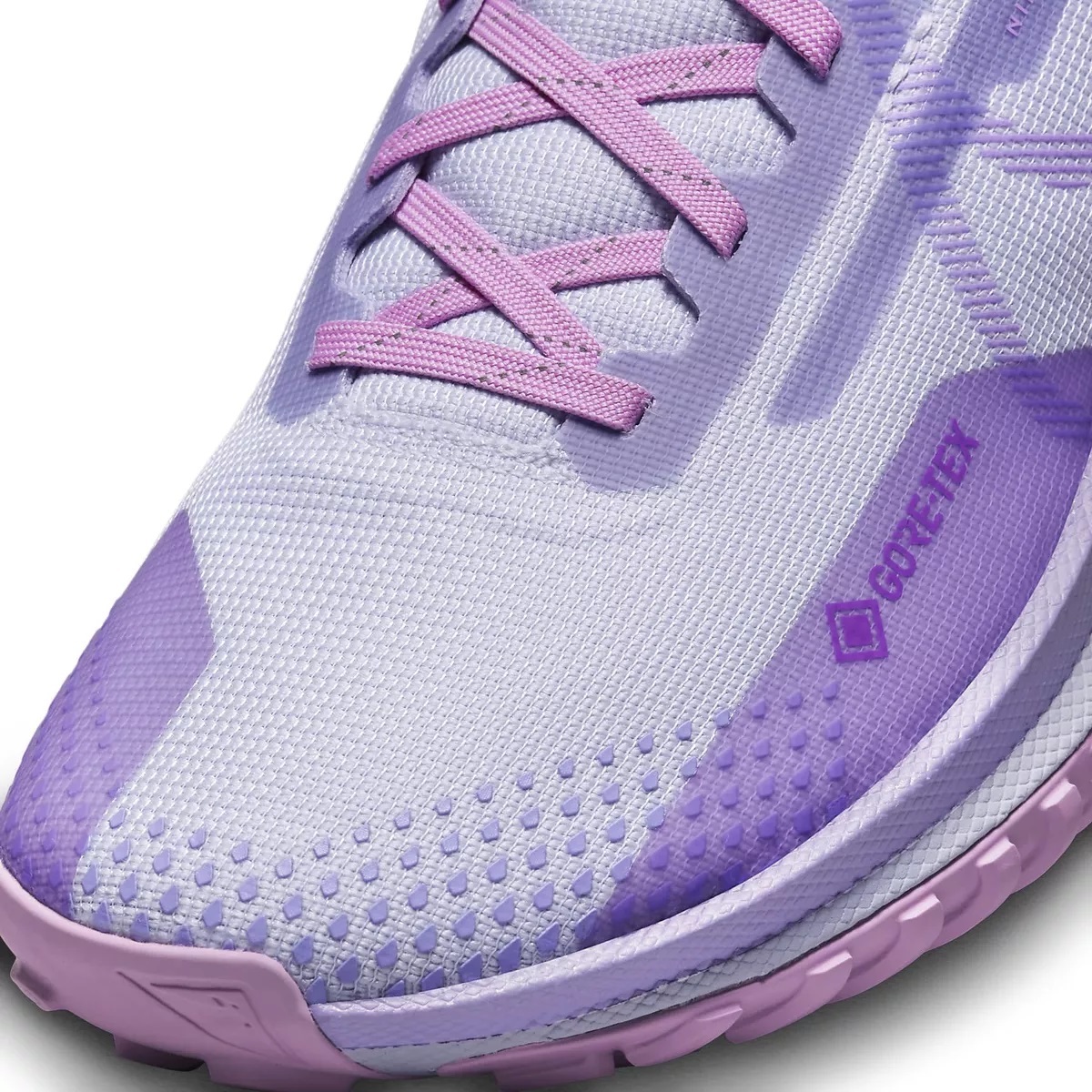 # Nike wi men's rear kto Pegasus Trail 4 Gore-Tex purple new goods 23.5cm US6.5 W REACT PEGASUS TRAIL 4 GTX DJ7929-501