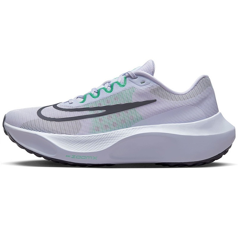 ■ナイキ ズーム フライ 5 オキシガンパープル/グリッドアイアン 新品 25.5cm US7.5 NIKE ZOOM FLY 5 ランニング DM8968-500_画像3