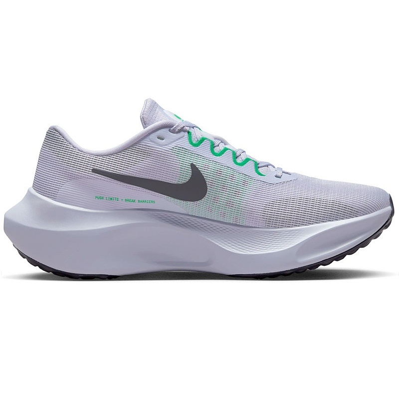 ■ナイキ ズーム フライ 5 オキシガンパープル/グリッドアイアン 新品 26.5cm US8.5 NIKE ZOOM FLY 5 ランニング DM8968-500_画像2