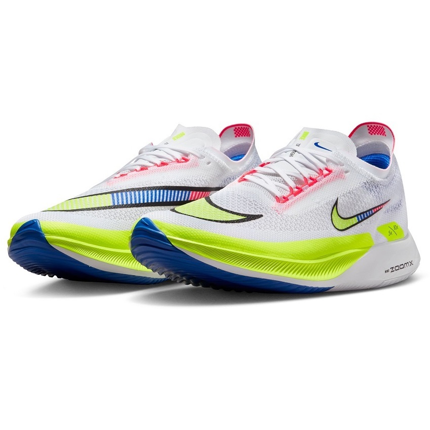 ■ナイキ ズームX ストリークフライ プレミ ホワイト/ブラック/ボルト/ブルー 新品 28.5cm US10.5 NIKE ZOOMX STREAKFLY PRM DX1626-100_画像6