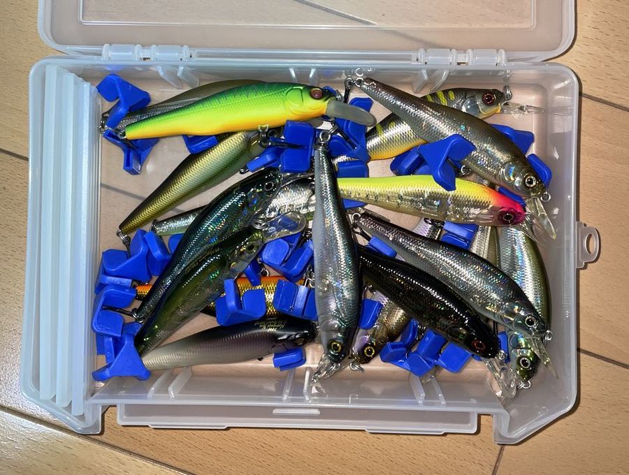 メガバス Megabass Ｘ８０トリックダーター セット TRICK DARTER おまけ付 全１７個 ビンテージ マットタイガー有り_画像2