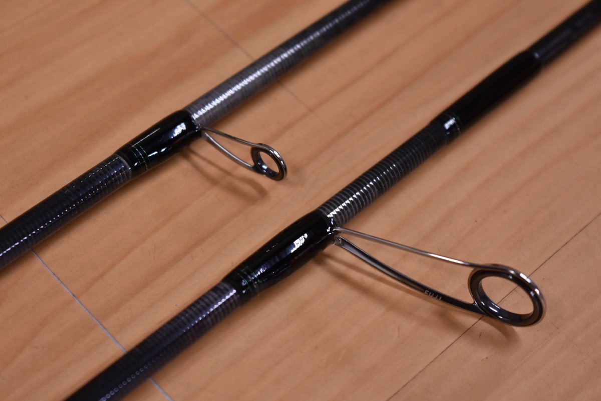 【美品】ダイワ エメラルダス MX 75MMH-S・N DAIWA Emeraldas MX 75MMH-S 2ピース スピニング エギング ロッド エギ 等に (KKR_O1)_画像7