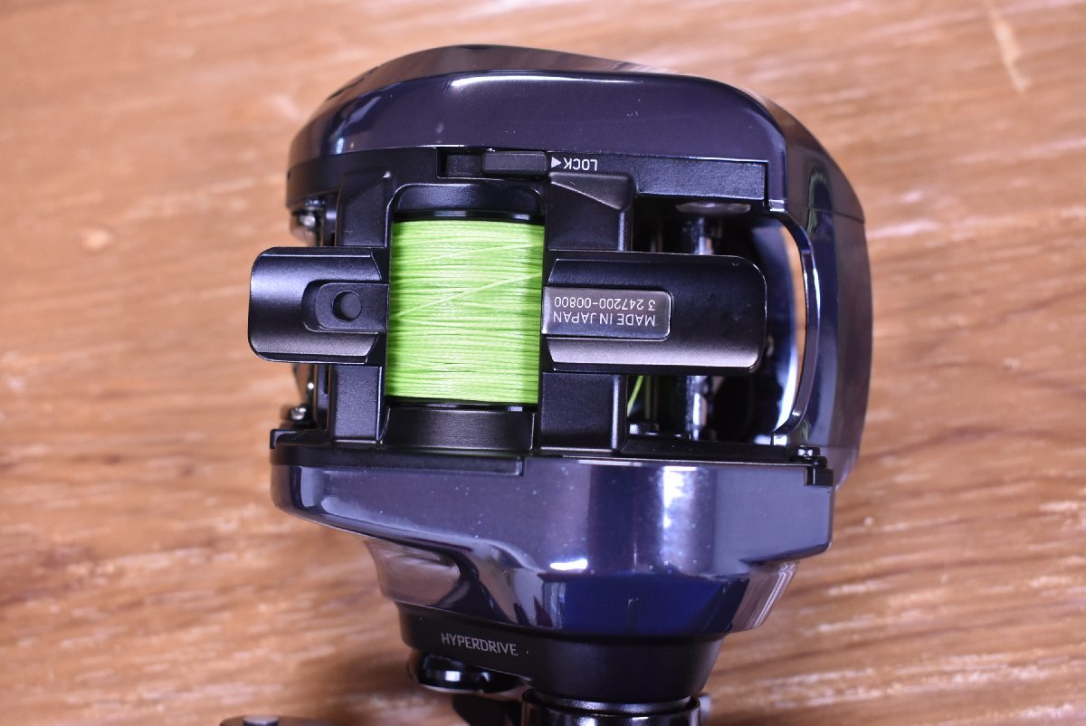 【実釣未使用品☆2】ダイワ 23 IMZ リミットブレイカー XHL TW HD-C ベイトリール DAIWA IMZ LIMIT BREAKER バス 釣り 等に（KKM_O1）_画像6