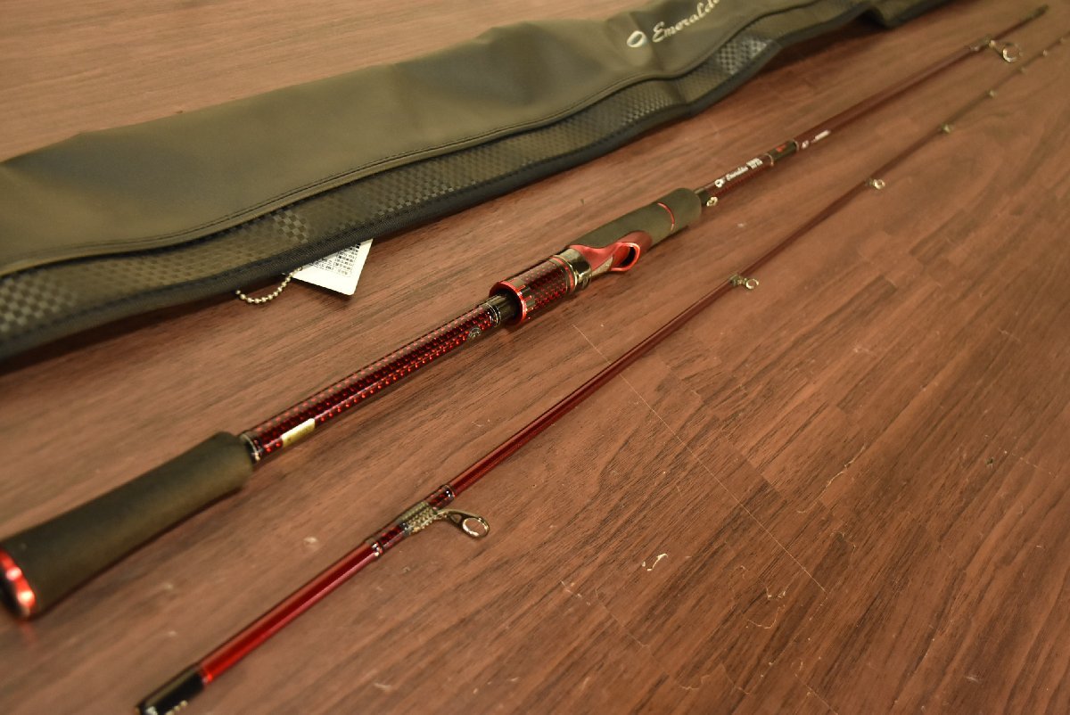 【程度良好美品★】ダイワ エメラルダス ストイスト AGS 84M 60th エディション DAIWA EMERALDAS STOIST エギングロッド エギング（CKN_O1_画像2