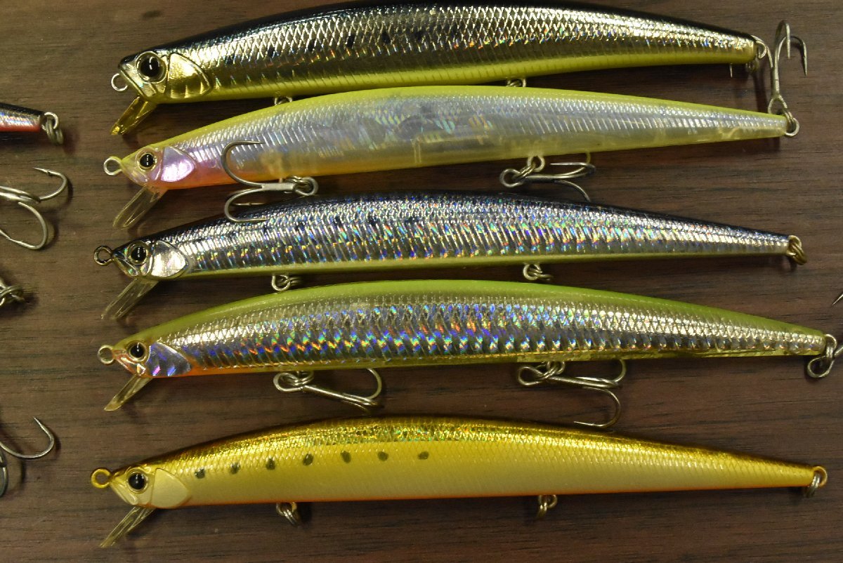 【1スタ☆】デュオ タイドミノー 10点セット DUO Tide Minnow シーバスルアー SLD-S SLD-S FLYER SURF Slim 磯 防波堤 サーフ（CKN_O1）_画像5