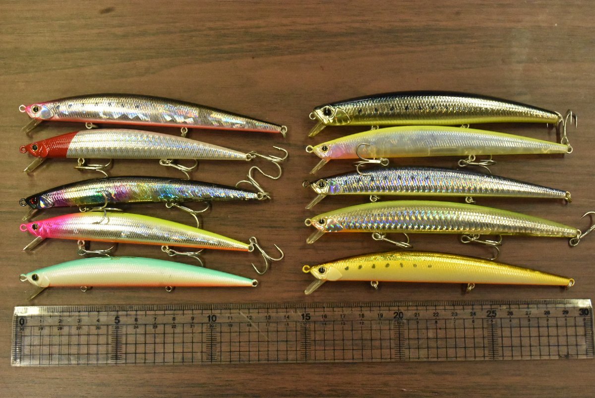 【1スタ☆】デュオ タイドミノー 10点セット DUO Tide Minnow シーバスルアー SLD-S SLD-S FLYER SURF Slim 磯 防波堤 サーフ（CKN_O1）_画像2