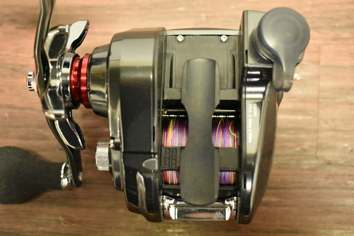 【実釣未使用品★】ダイワ 20 シーボーグ 200J-DH 右巻き DAIWA SEABORG 電動リール 船釣り フカセ 近海 ATD 流し釣り （CKN_O1）_画像8