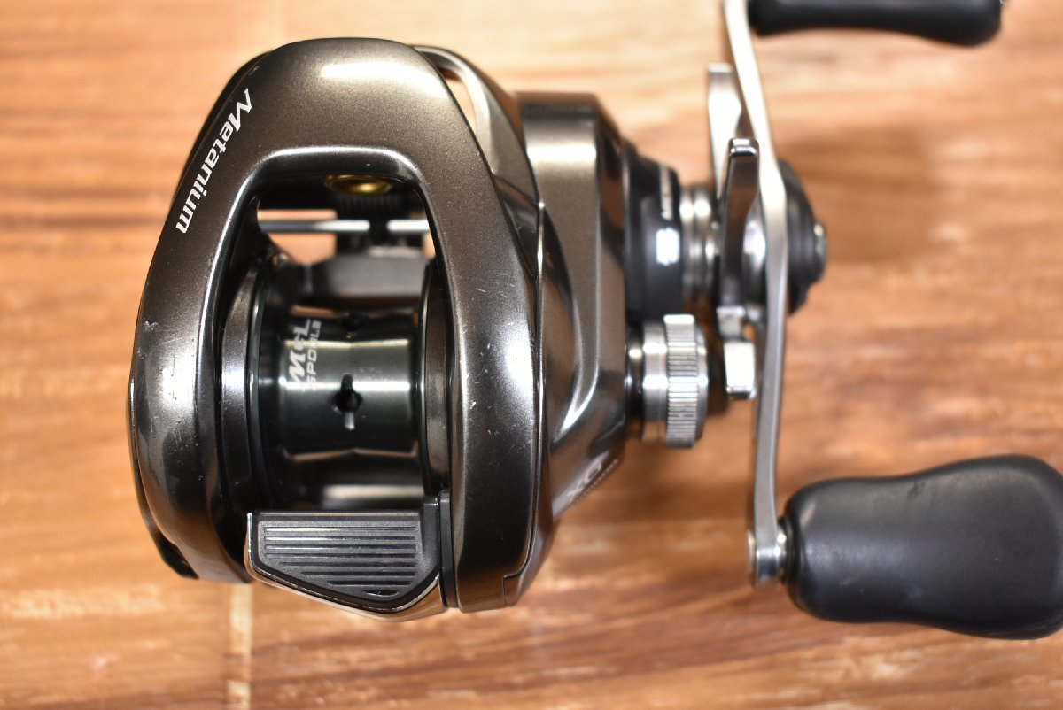 【人気モデル☆】シマノ 20 メタニウム XG ベイトリール 右ハンドル SHIMANO Metanium バス ブラックバス 釣り 等に（KKM_O1）_画像2