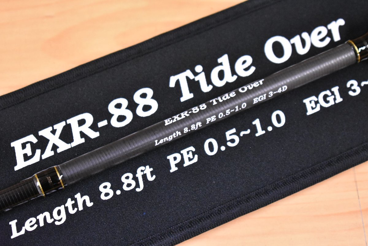 【未使用品】カンジインターナショナル クロノ EXR-88 タイドオーバー 限定ブラックモデル CRONO Tide Over エギング ロッド（KKR_O1）_画像2