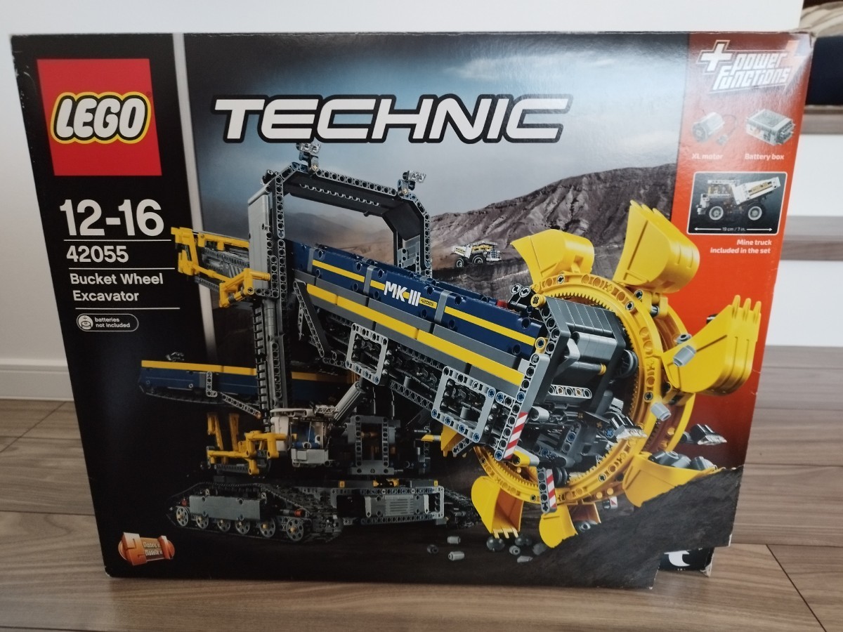 レゴ(LEGO)テクニック バケット掘削機 42055_画像1
