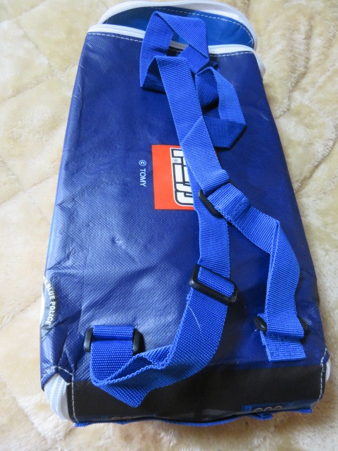 TOMICA トミカ HBP ナップサック リュックサック 手さげバッグ かばん バッグ リバースバッグ サイズ330-200-100㎜ 家庭保管品 未使用の画像3