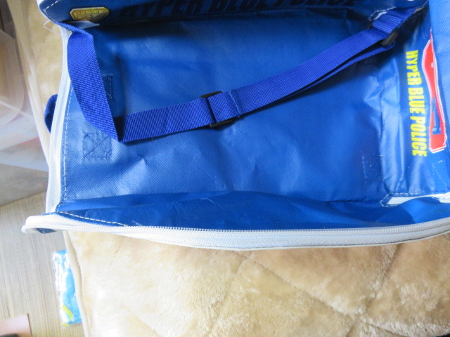 TOMICA トミカ HBP ナップサック リュックサック 手さげバッグ かばん バッグ リバースバッグ サイズ330-200-100㎜ 家庭保管品 未使用_画像6