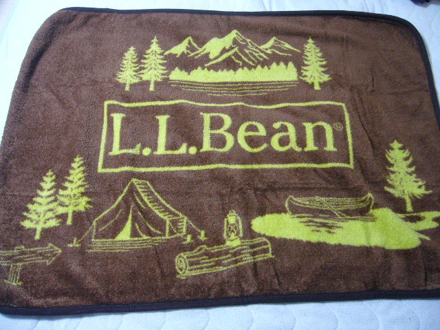 L.L.Bean L.L.BEAN LLビーン エルエルビーン ブランケット サイズ750-1000㎜ キャンプ アウトドア ハイキング 山登り 登山 未使用_画像1