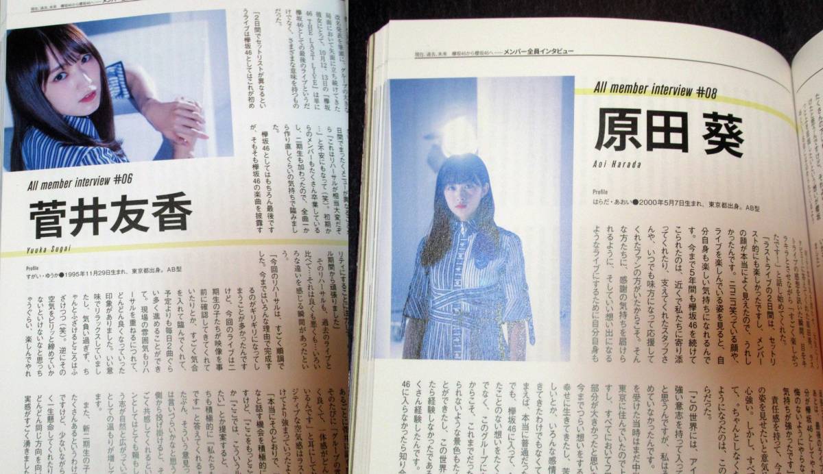 別冊カドカワ総力特集欅坂４６／櫻坂４６　１０１３／１２０９ カドカワムック　Ｎｏ．８１０　_画像10