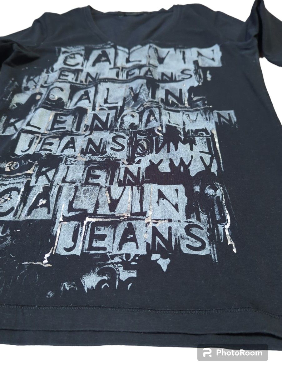 Calvin Klein Jeans Tシャツ 長袖　レディース　サイズ　M