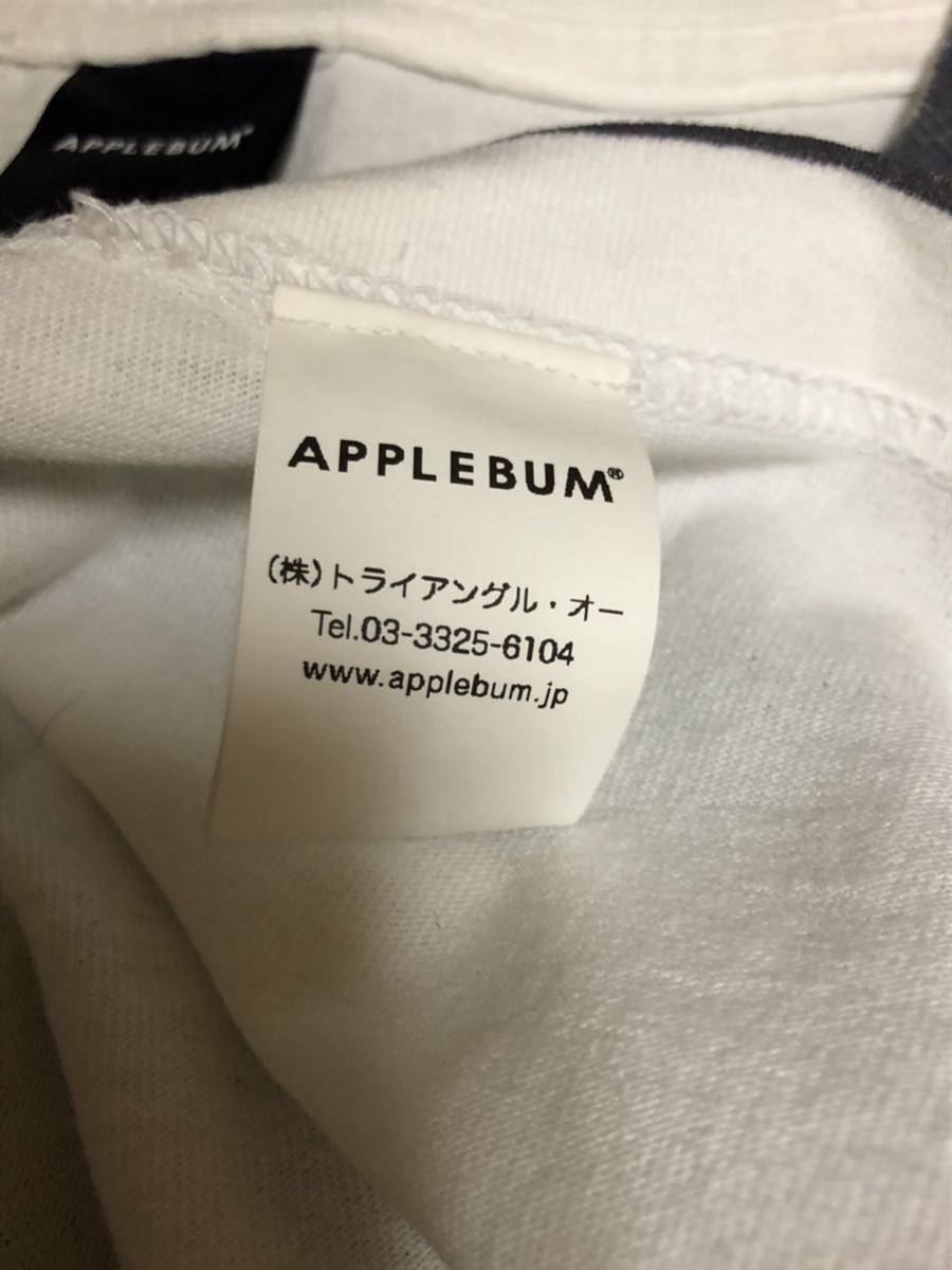 最終値下げ価格激レア即完売applebumアップルバム“TANDEM” T-SHIRT全面フォトTシャツ_画像5