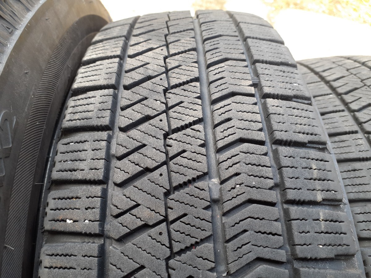 D.O.S☆15×5.5J☆VRX2☆ 175/65R15☆バリ山4本セット☆コンパクトカーに♪185/60R15互換にも_画像8