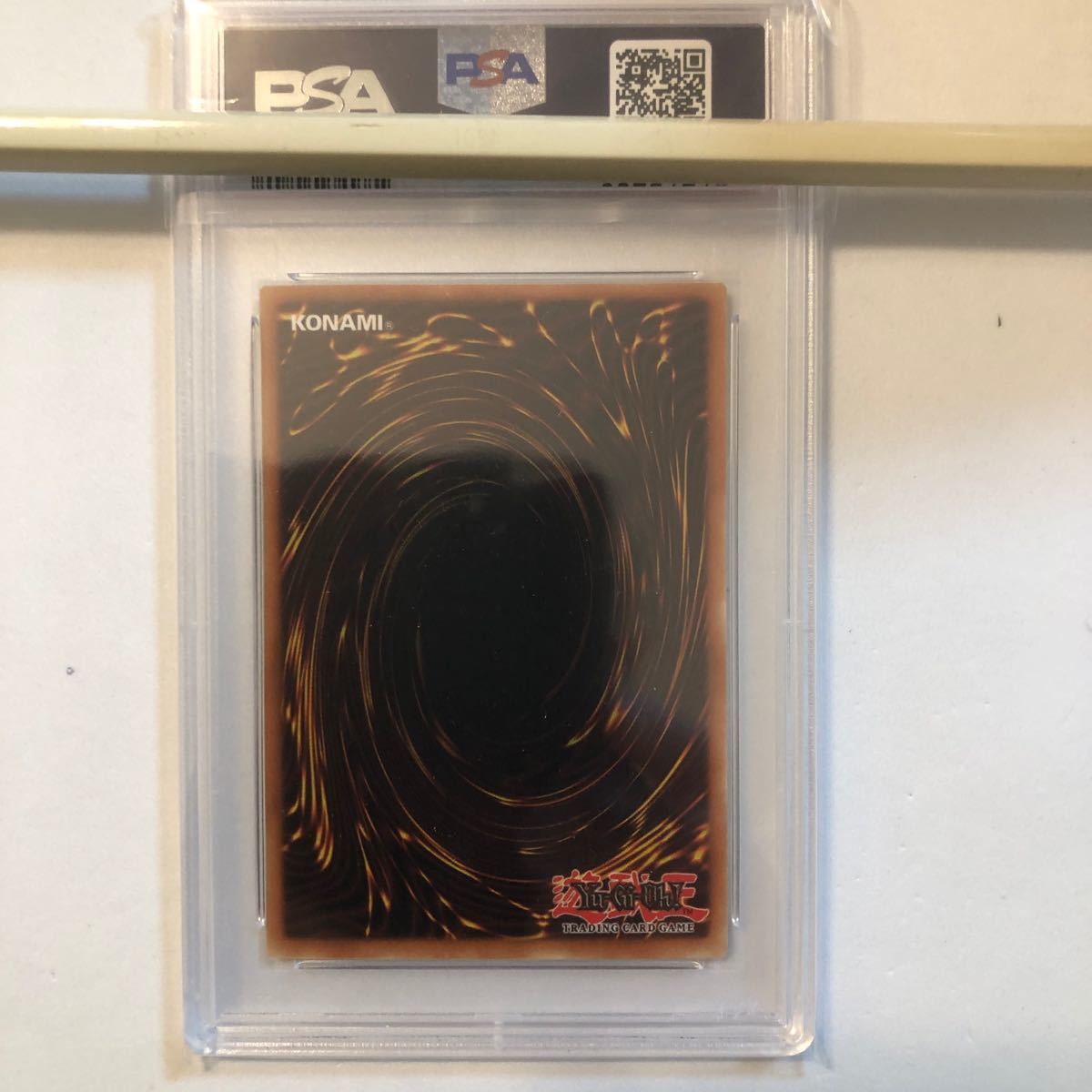 遊戯王　北米版　LOB -072 1st魔人デスサタン PSA 10 WITTY PHANTON ノーマル_画像2