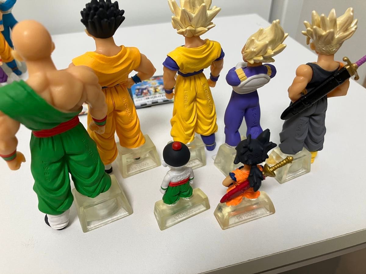 ドラゴンボール HG フィギュア Z戦士 13体セット|Yahoo!フリマ ドラゴンボール HG フィギュア Z戦士 13体セット|Yahoo!フリマ