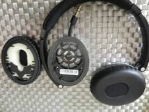 汎用品 ボーズBose QC3 On Ear/O 用 交換イヤーパッド左右セット/黒スライブ_簡単装着できます