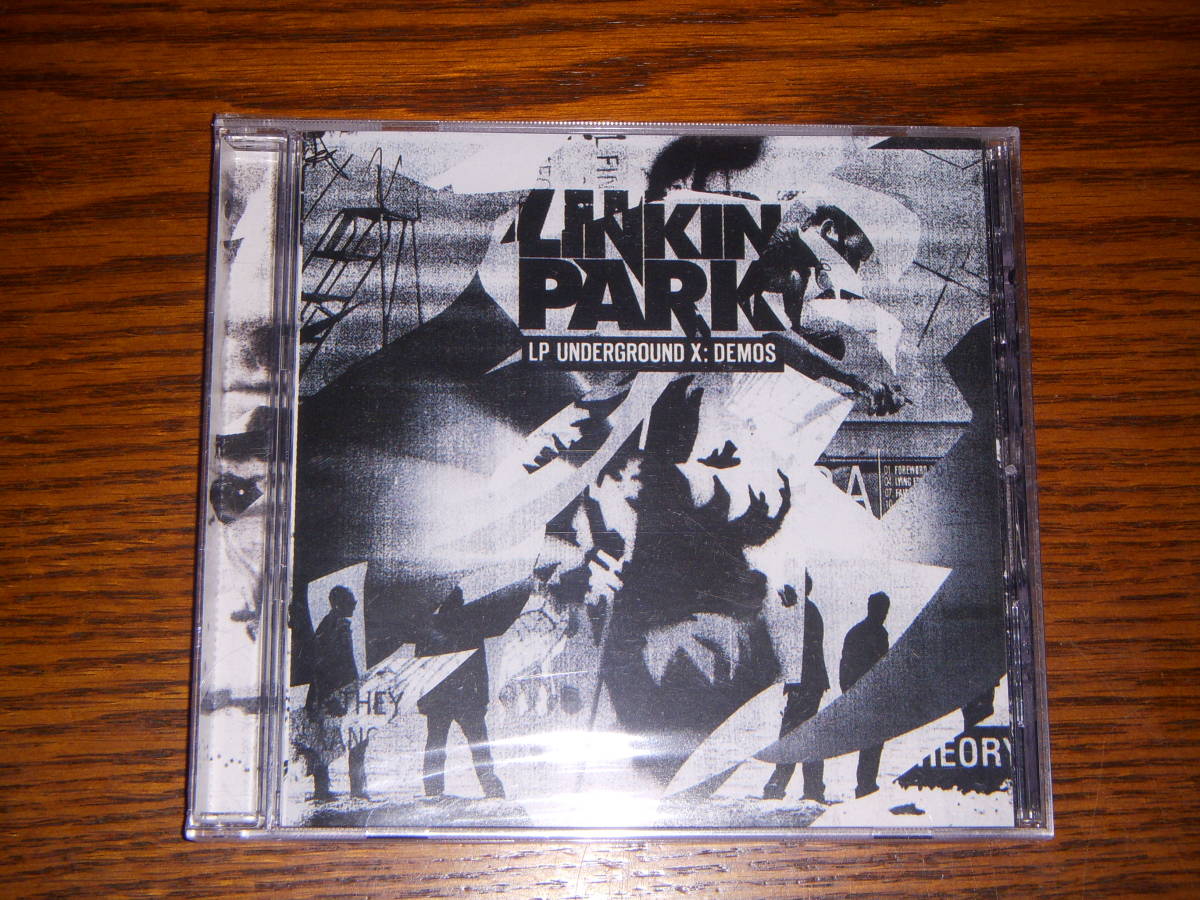 FC配布CD未開封◆LINKIN PARK LP UNDERGROUND X:DEMOS リンキン・パーク_画像1