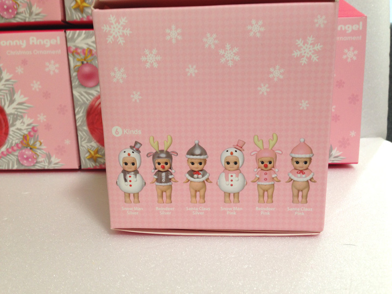 ソニーエンジェル クリスマス 2014 オーナメント コンプリート ソニーエンジェル クリスマス 2014 オーナメント コンプリート