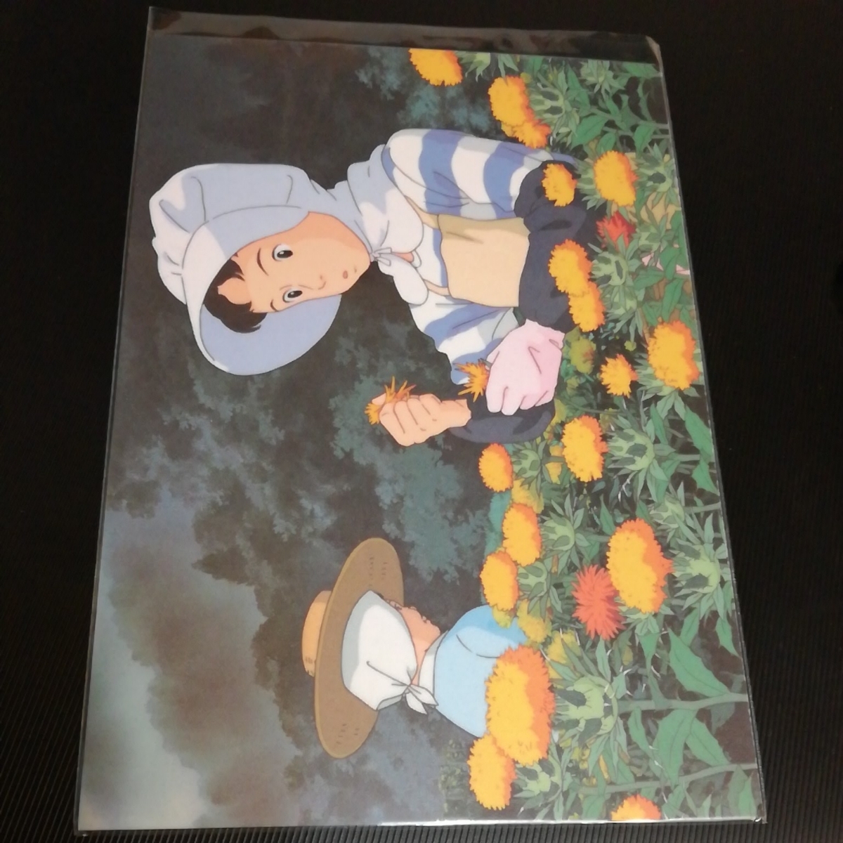 非売品】ジブリ おもひでぽろぽろ ポストカード セル画 原画風 非売品】ジブリ おもひでぽろぽろ ポストカード セル画 原画風