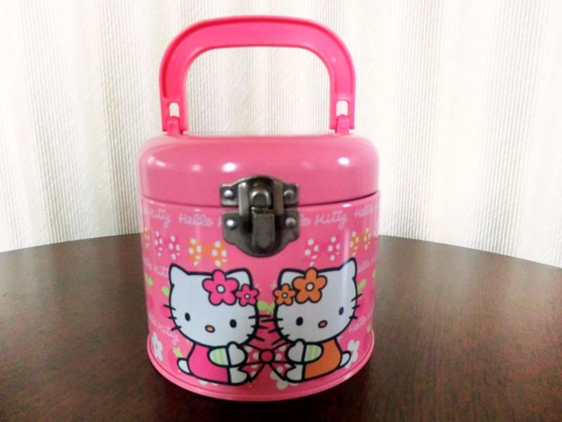 かわいい♪】2002年製 サンリオ ハローキティ 取っ手付き かわいい♪】2002年製 サンリオ ハローキティ 取っ手付き