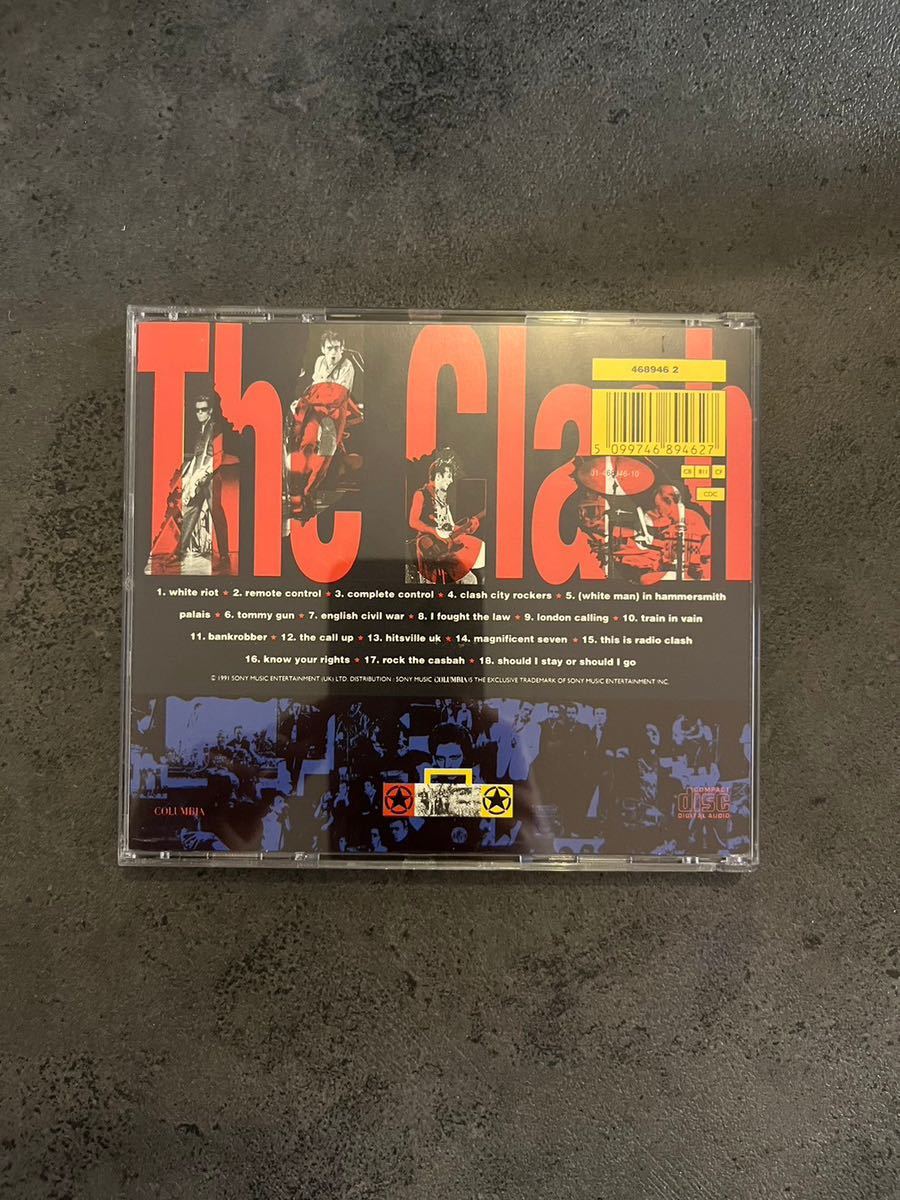 クラッシュ CLASH THE SINGLES_画像2