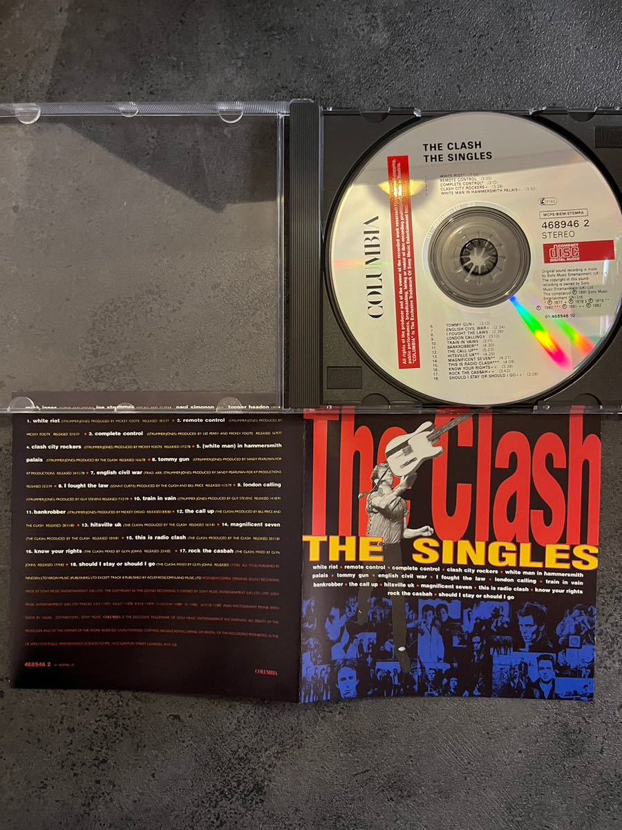 クラッシュ CLASH THE SINGLES_画像6