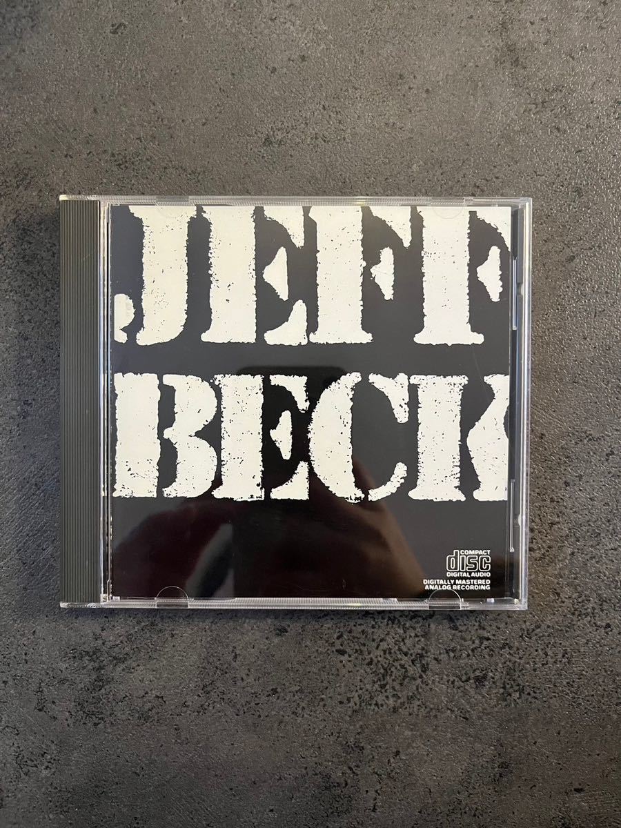 ジェフベック JEFF BECK THERE & BACK_画像1