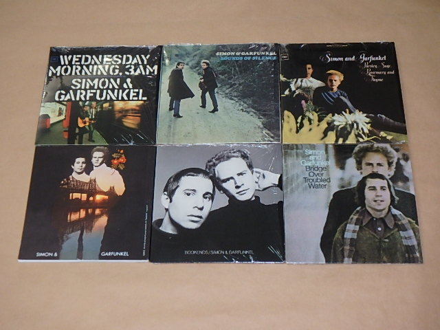 Columbia Studio Recordings 1964-70 /  サイモン&ガーファンクル（Simon & Garfunkel） / 5枚組 CDの画像2