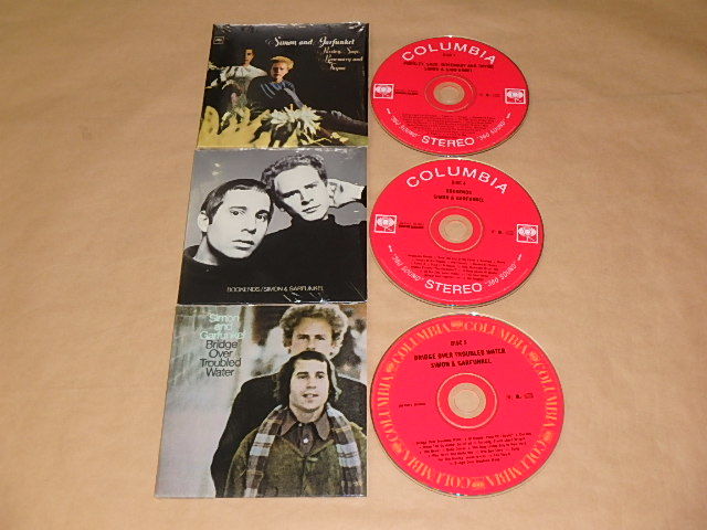 Columbia Studio Recordings 1964-70 /  サイモン&ガーファンクル（Simon & Garfunkel） / 5枚組 CDの画像4