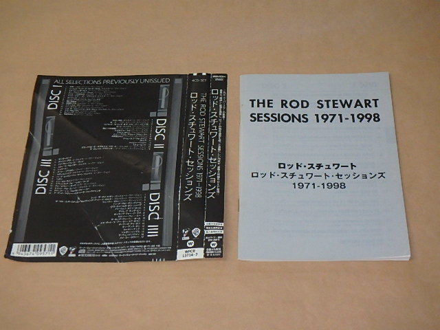 ロッド・スチュワート・セッションズ　/　Rod Stewart　/　CD　4枚組_画像4