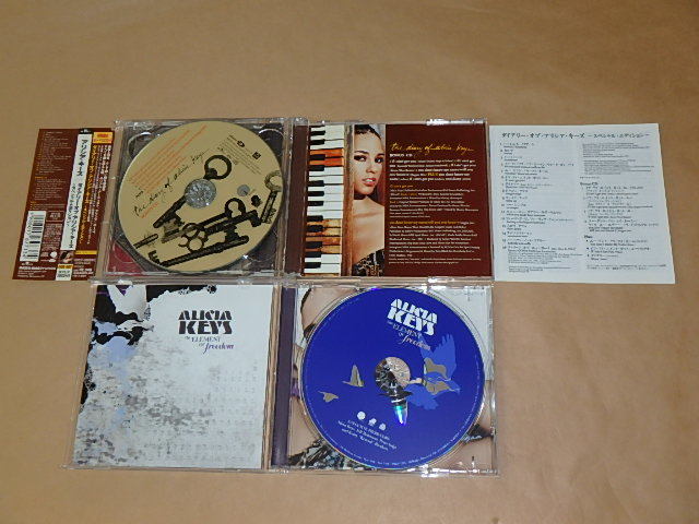 アリシア・キーズ CD4枚セット　/　 SONGS IN MINOR　/　The Diary of Alicia Keys　/　The Element Of Freedom　/他_画像3