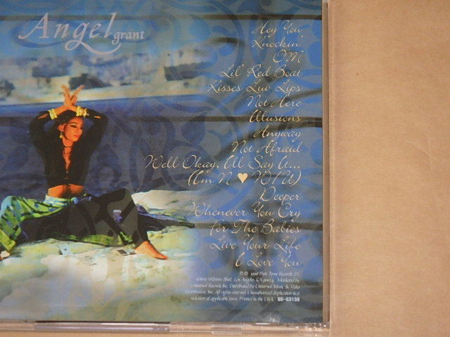 Album　/　 Angel Grant（エンジェル・グラント）/　輸入盤CD_画像3